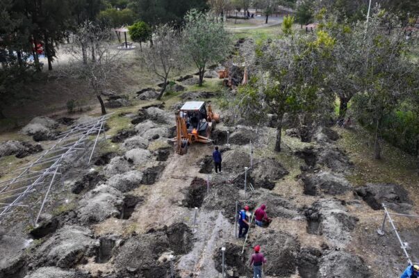 Gobierno de Puebla anuncia reforestación del Parque Juárez e inicio de siembra de árboles en CIS y Parque Ecológico
