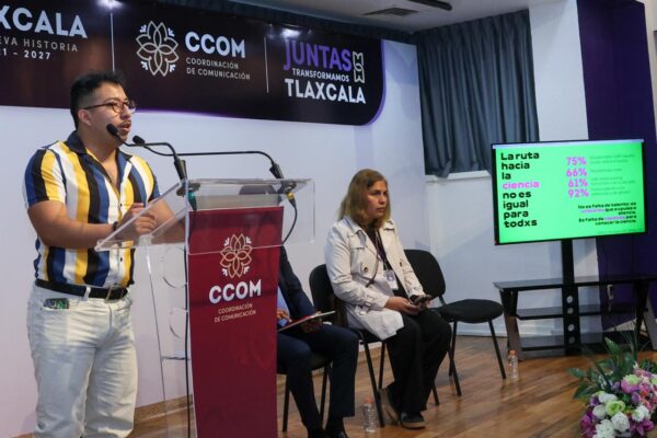 Presentan “Áthomo”, plataforma para acercar la ciencia a poblaciones LGBTIQ+ de Tlaxcala