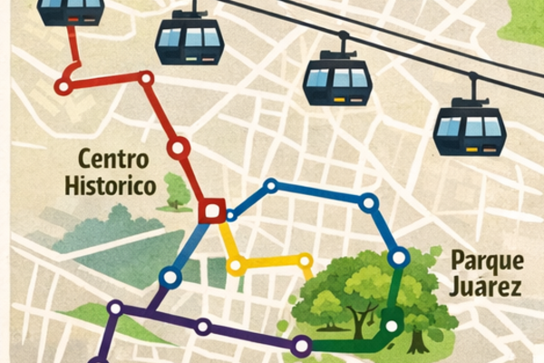 Observatorio de Movilidad y Seguridad Vial de Puebla pide participación ciudadana en proyecto de Cablebús