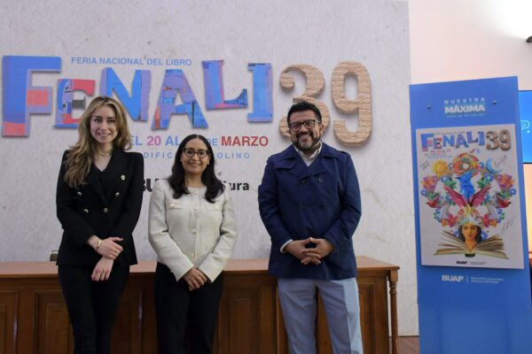 BUAP | Edición 39 de FENALI será del 20 al 29 de marzo; habrá 400 invitados especiales