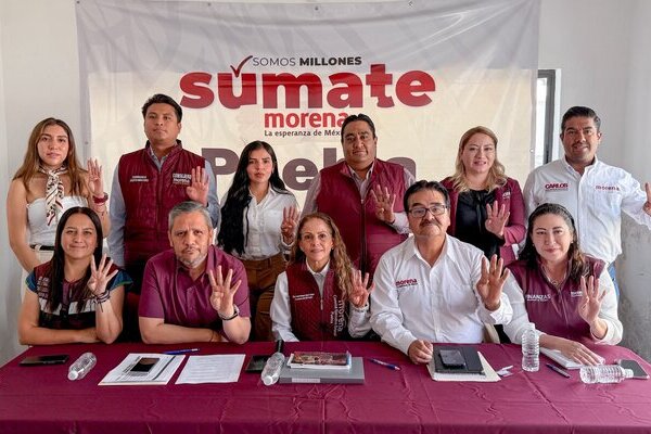 Personajes que aparezcan en espectaculares deben deslindarse de esta promoción: Morena Puebla