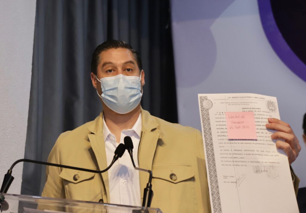 Polo de Desarrollo de Huamantla, listo para recibir empresas; Gobierno de Tlaxcala acredita propiedad de terrenos