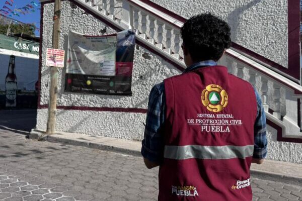 Gobierno de Puebla supervisa rutas 4, 5 y 6 de evacuación del volcán Popocatépetl