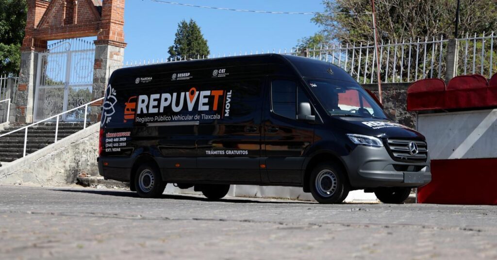 Gobierno de Tlaxcala pone en marcha REPUVET Móvil contra robo de vehículos