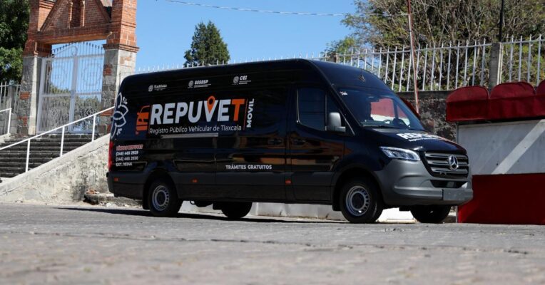 Gobierno de Tlaxcala pone en marcha REPUVET Móvil contra robo de vehículos