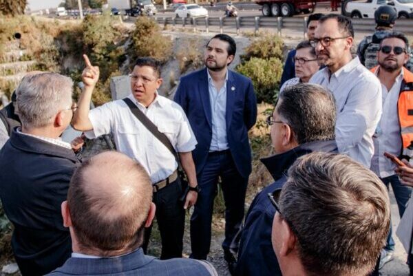 Atiende Ayuntamiento de Puebla solicitudes de Canacintra en el parque industrial La Resurrección