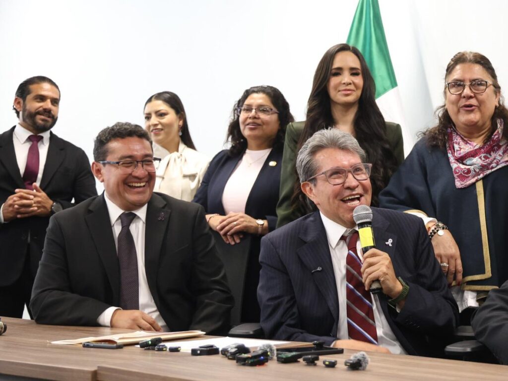 Reforma electoral solo generará desencuentros temporales con PVEM y PT, advierte Ricardo Monreal