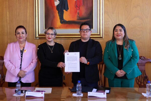 UIPE y Tribunal de Disciplina Judicial firman acuerdo para combate de corrupción y lavado de dinero en Tlaxcala