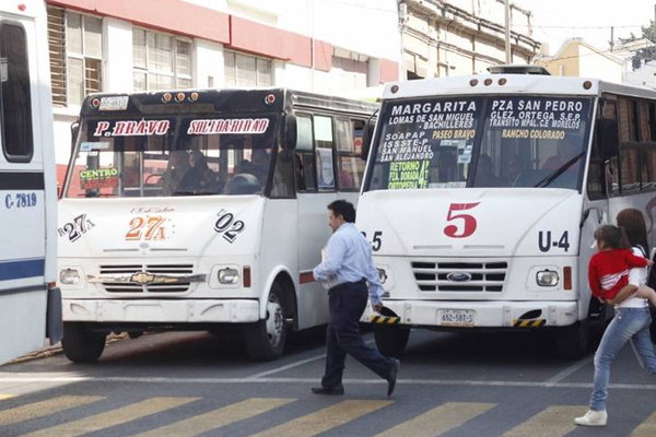 Habilitan recorrido temporal para La Guadalupana, La Margarita, Parque Ecológico y Plaza Dorada