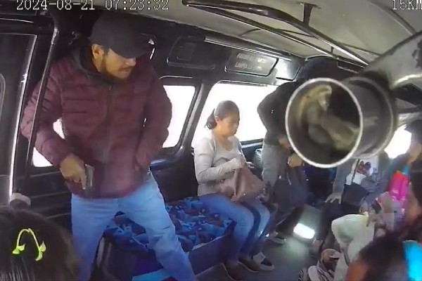 Uno de cada cuatro asaltos a pasajeros del transporte público en Puebla se cometen con violencia en Puebla: FGE