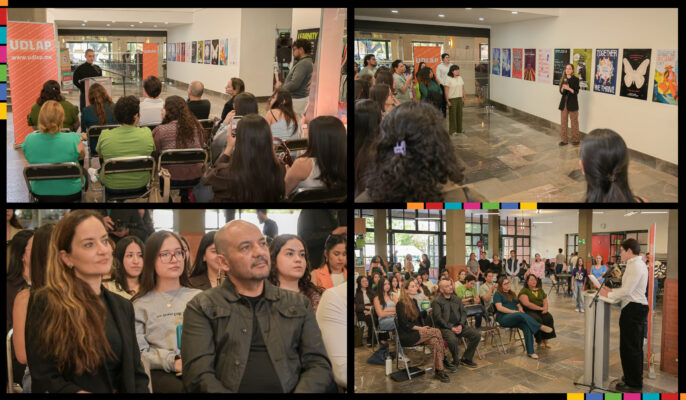 UDLAP | Se inaugura la muestra de carteles “Voces por la Igualdad”